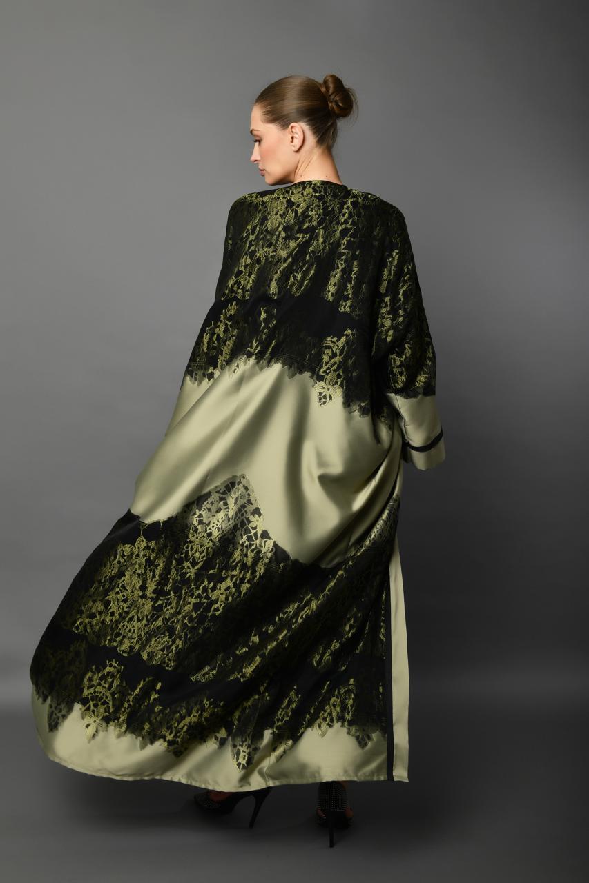 Emerald Noir Abaya