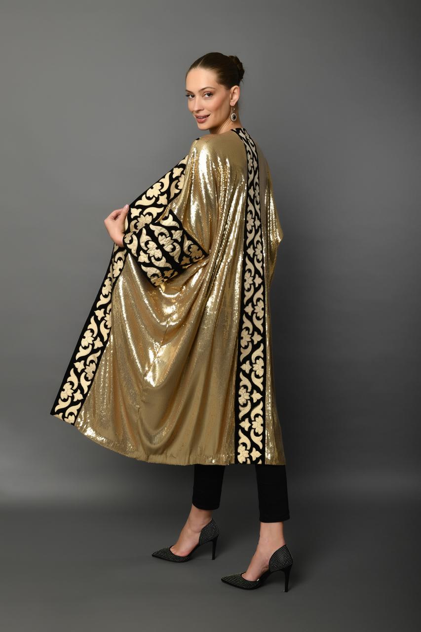 Golden Majesty Abaya