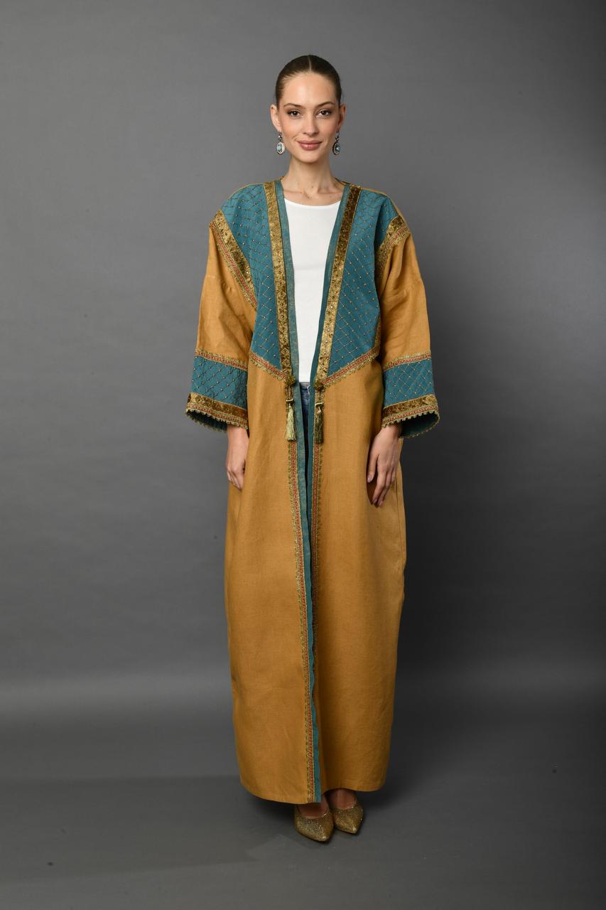 Majestic Sapphire Abaya