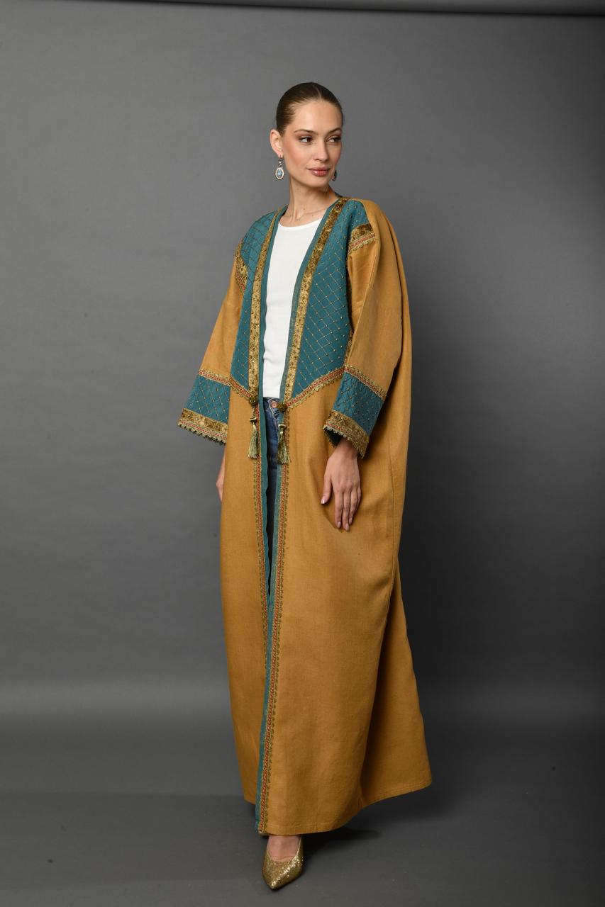 Majestic Sapphire Abaya