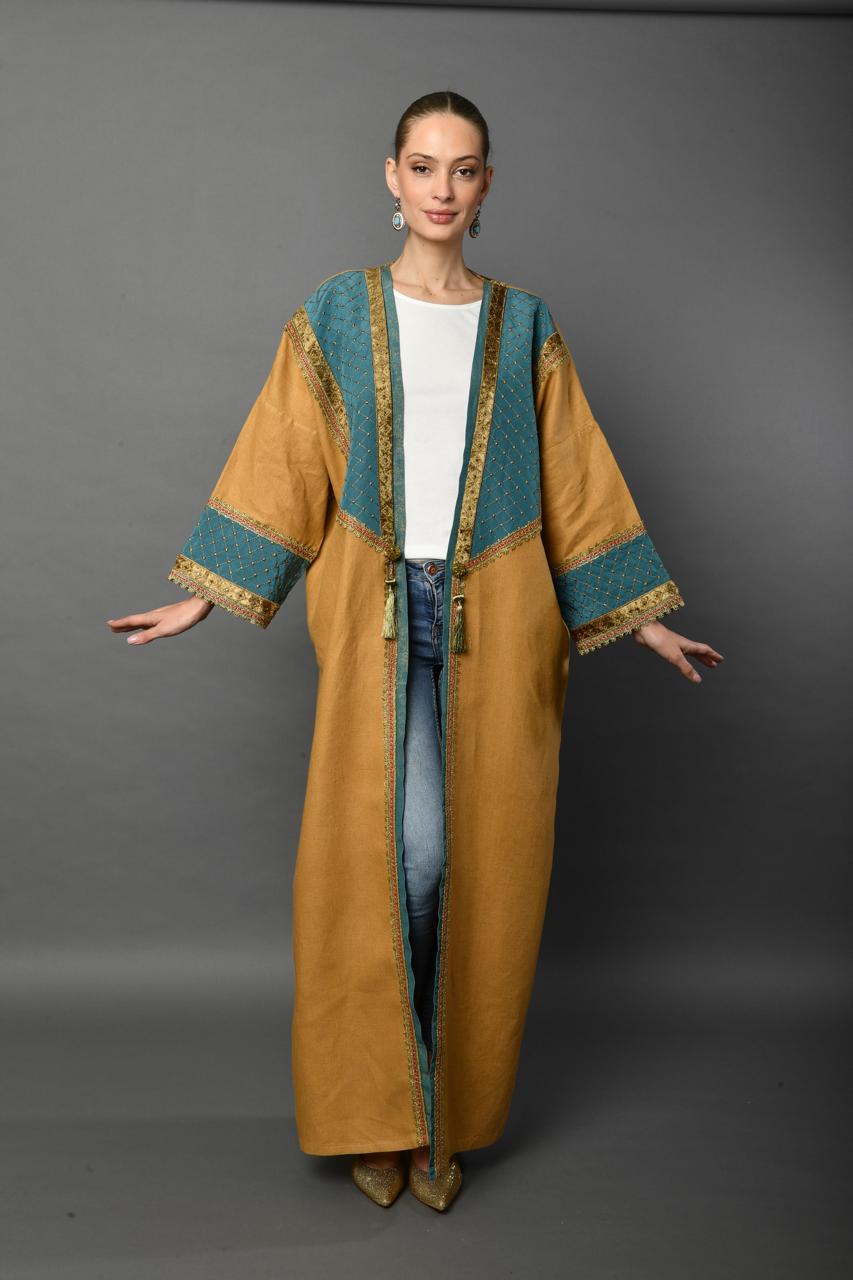 Majestic Sapphire Abaya