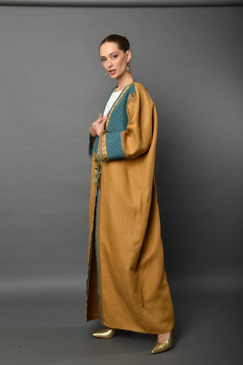 Majestic Sapphire Abaya