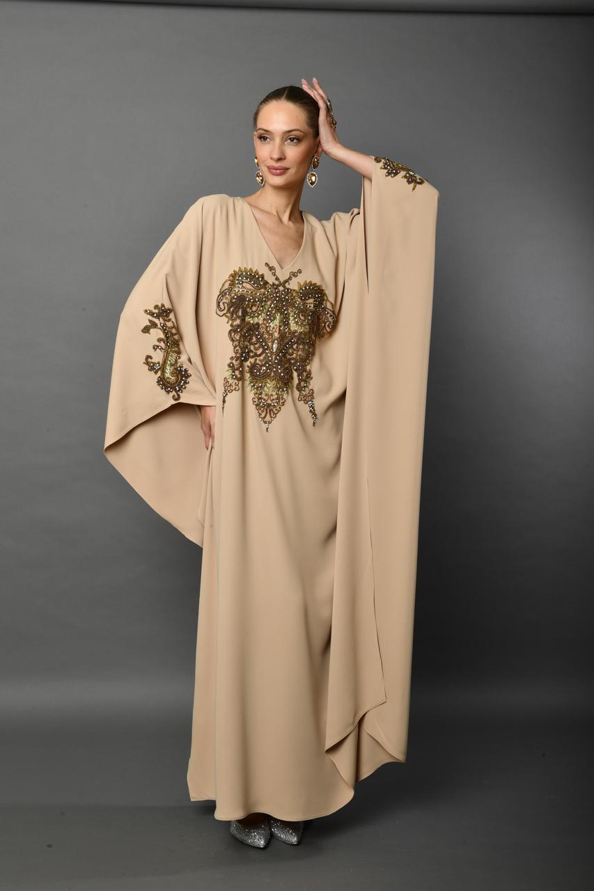 Regal Sandstone Abaya