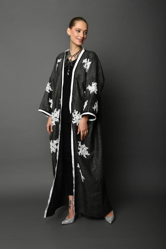 Noir Elegance Abaya