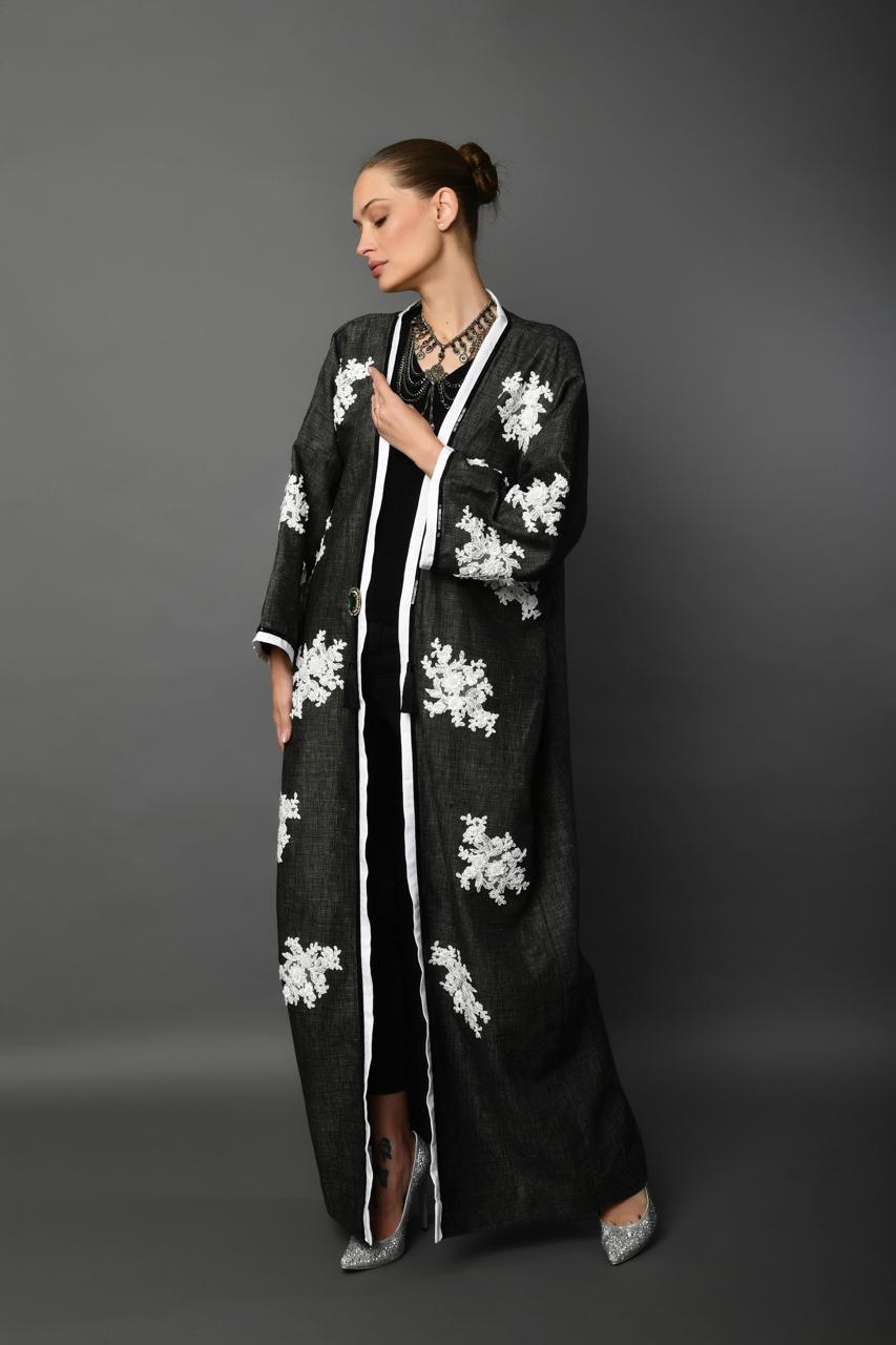 Noir Elegance Abaya