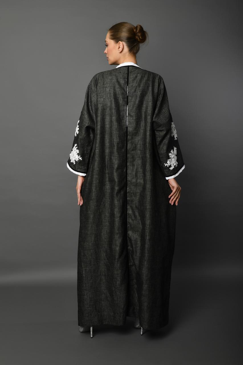 Noir Elegance Abaya