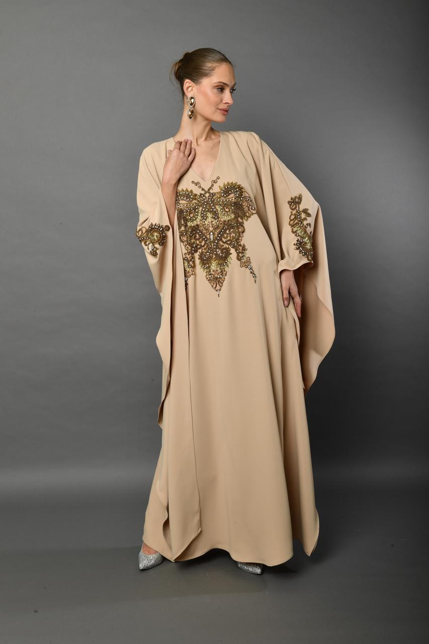 Regal Sandstone Abaya