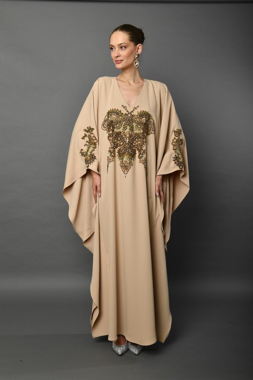 Regal Sandstone Abaya