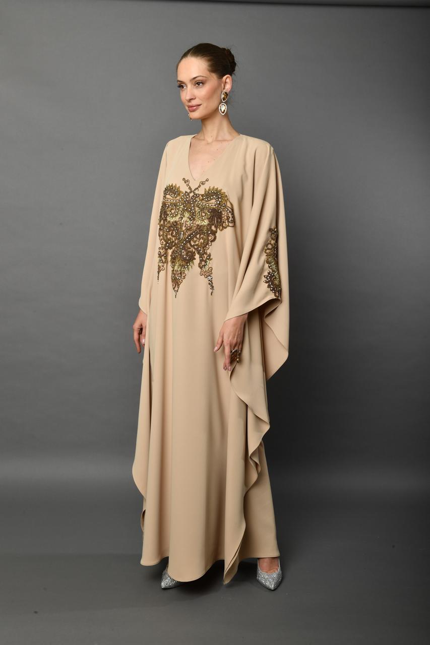 Regal Sandstone Abaya