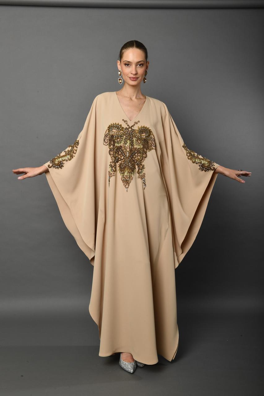 Regal Sandstone Abaya